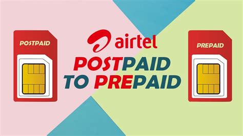how to convert prepaid to postpaid vodafone