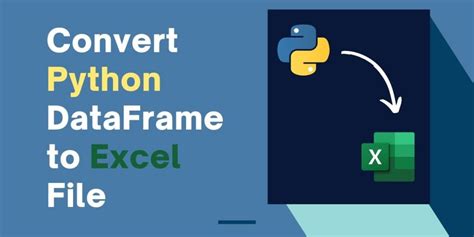 how to convert python code to excel file