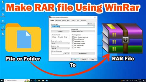 How To Convert Rar File To Folder