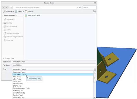 How To Convert Step File To Part File In Creo