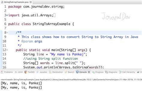 how to convert stringbuilder to string array in java