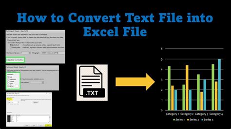 how to convert text file to excel in libreoffice