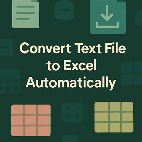 how to convert text file to excel in microsoft 365
