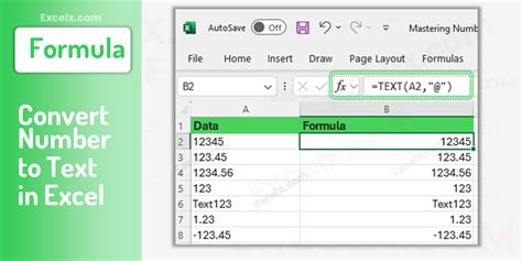 how to convert text into number in excel using formula