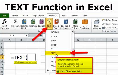 how to convert text to function in excel