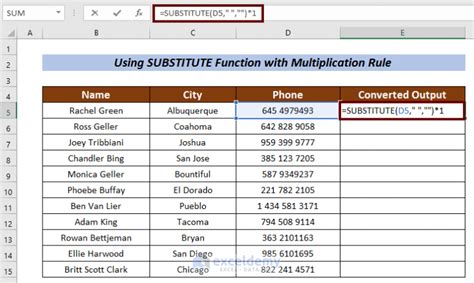 how to convert text to number in excel for all cells
