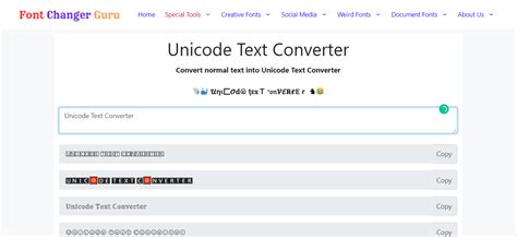 How To Convert Text To Unicode