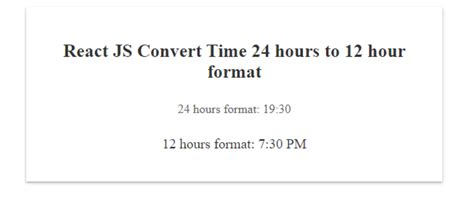 how to convert time to 24 hour format in javascript
