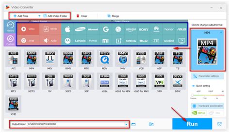 how to convert video format in pc
