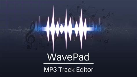 how to convert wavepad audio to mp3