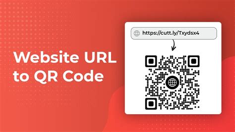 how to convert website to qr code