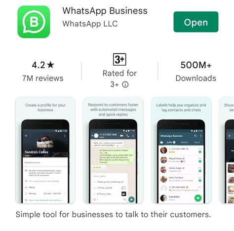 how to convert whatsapp to business account