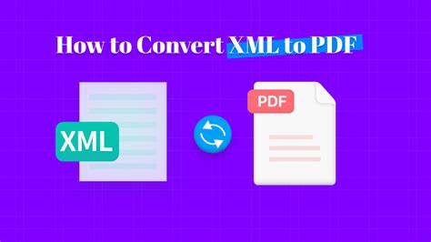 how to convert xml to pdf: A Step-by-Step Guide Transform XML to PDF in ...