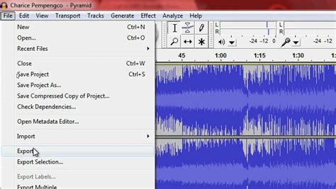 how to convert youtube to mp3 using audacity