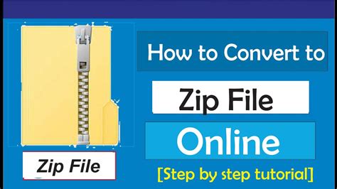 How To Convert Zip File In Folder