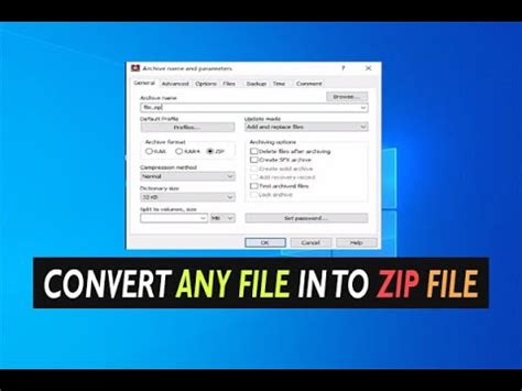 How To Convert Zip File To Folder