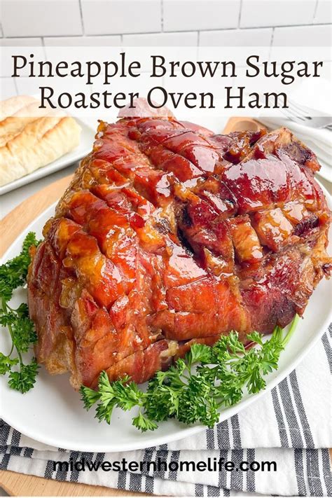 How To Cook A Cured Ham In A Roaster