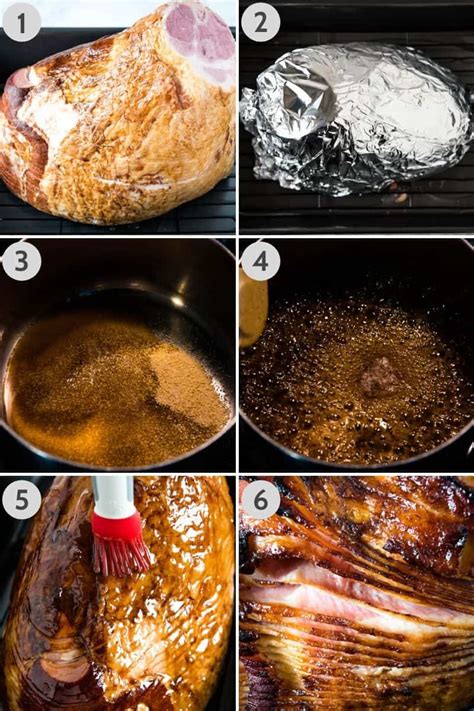 How To Cook A Ham In A Roasting Oven