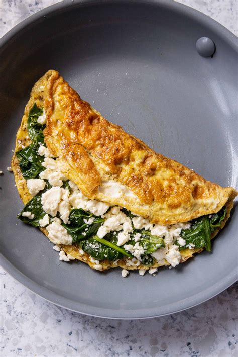 How To Cook A Spinach Omelette
