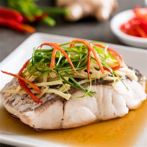 how to cook a steamed fish