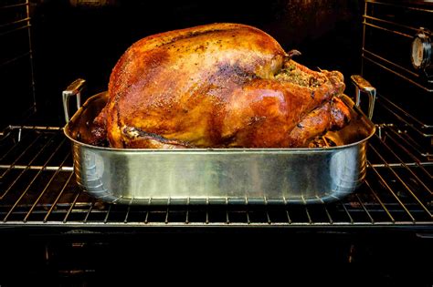 How To Cook A Turkey In A Roasting Pan With Rack