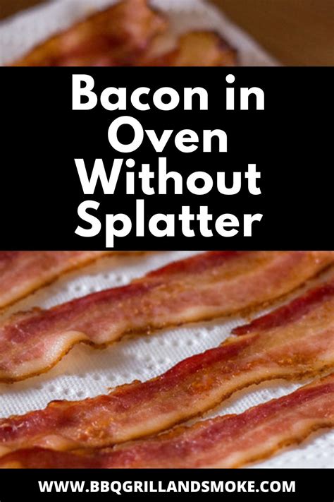 How To Cook Bacon Without Splatter