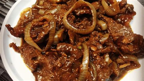 how to cook beef steak tagalog