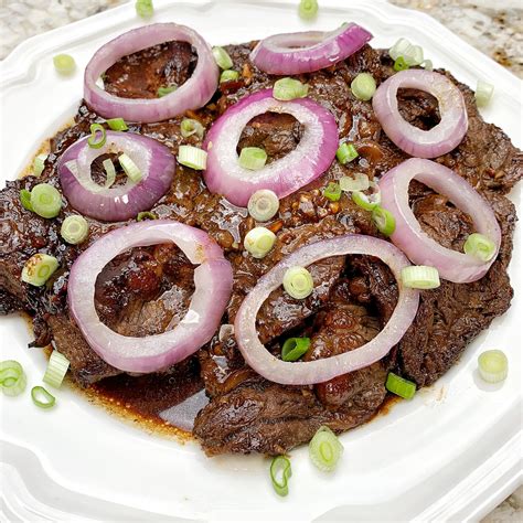 how to cook bistec