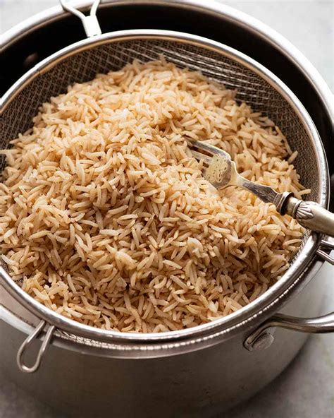 how to cook brown rice