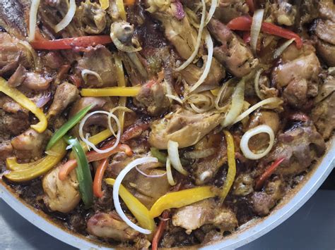 how to cook chicken haitian style