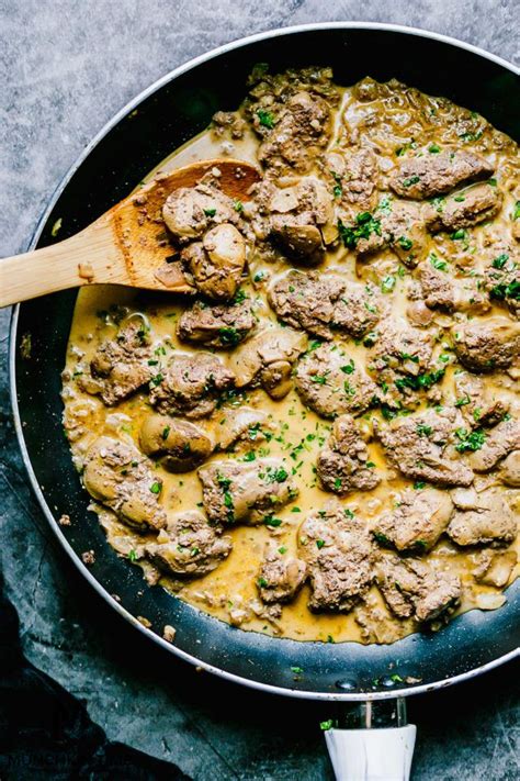 how to cook chicken livers easy