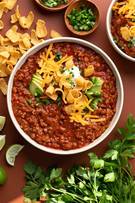 how to cook chili on stove top