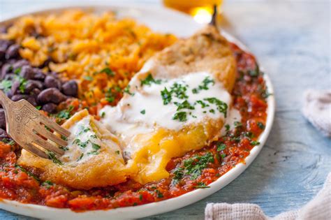 how to cook chili relleno mexican style