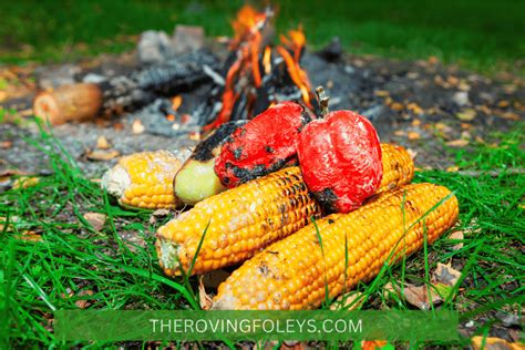 How To Cook Corn In A Fire Pit
