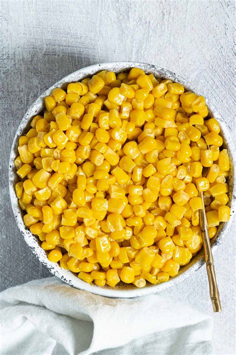 How To Cook Corn Kernels From Can
