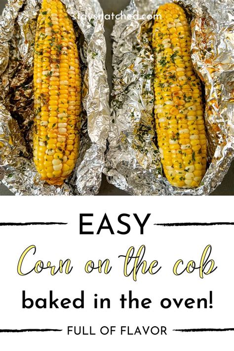 How To Cook Corn On The Cob In Foil In Oven