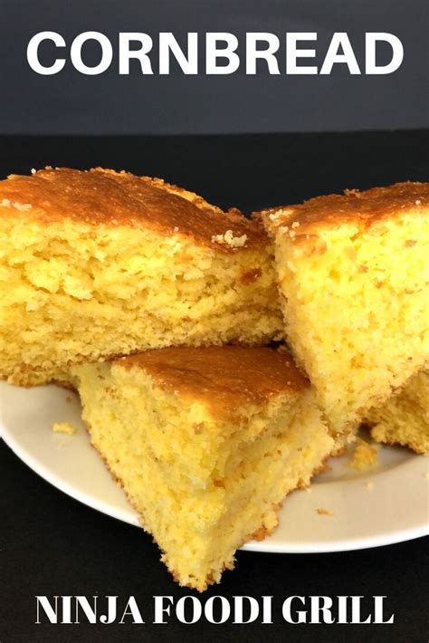 how to cook cornbread in ninja foodie