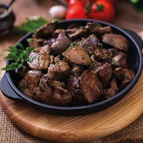how to cook fresh chicken livers