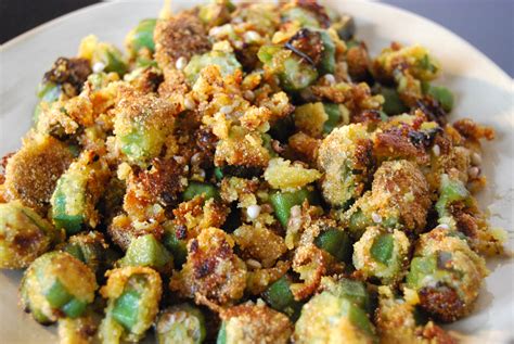 how to cook fresh fried okra