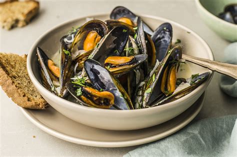 how to cook fresh mussels recipe