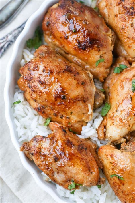 How To Cook Frozen Chicken Thighs And Rice In Instant Pot