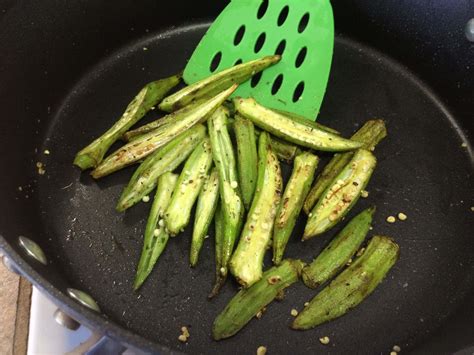 how to cook frozen okra in microwave