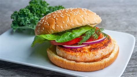 how to cook frozen salmon burgers