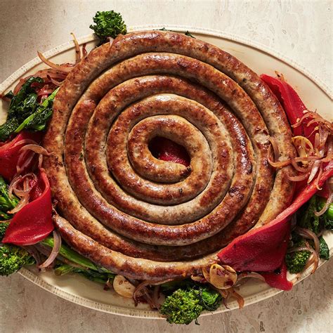 how to cook german rope sausage