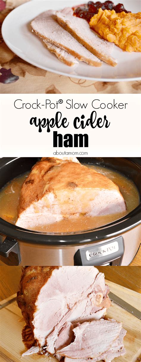 How To Cook Ham In A Slow Cooker With Cider