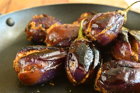 how to cook indian eggplant