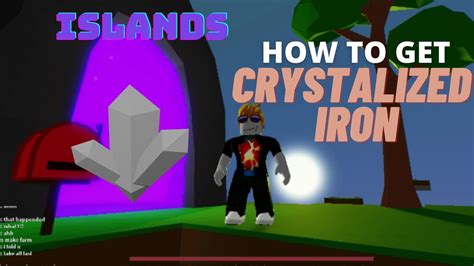 How To Cook Iron In Islands Roblox