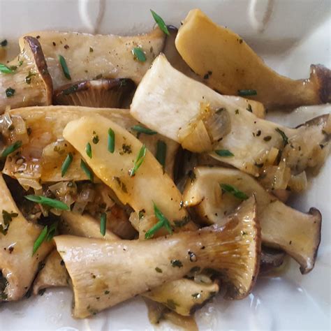 how to cook king trumpet mushroom