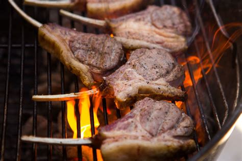 How To Cook Lamb On A Gas Bbq