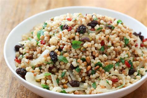 how to cook large pearl couscous